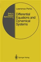 Book cover of Differential Equations and Dynamical Systems by Lawrence Perko
