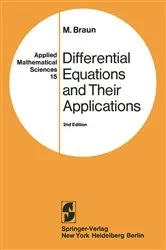Book cover of Differential Equations and Their Applications (2nd ed.) by M. Braun