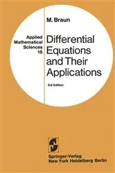 Book cover of Differential Equations and Their Applications (3rd ed.) by Unknown