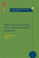 Book cover of Differential Equations, Chaos and Variational Problems by Vasile Staicu