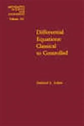 Book cover of Differential Equations: Classical to Controlled by Lukes