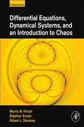 Book cover of Differential Equations, Dynamical Systems, and an Introduction to Chaos (3rd ed.) by Morris W. Hirsch