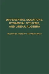Book cover of Differential Equations, Dynamical Systems, and Linear Algebra by Morris W. Hirsch