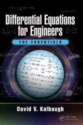 Book cover of Differential Equations for Engineers by David V. Kalbaugh