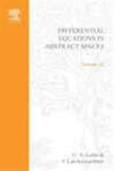 Book cover of Differential Equations in Abstract Spaces by Lakshmikantham