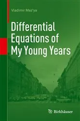 Book cover of Differential Equations of My Young Years by Unknown