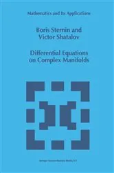 Book cover of Differential Equations on Complex Manifolds by Boris Sternin