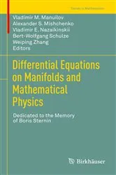 Book cover of Differential Equations on Manifolds and Mathematical Physics by Unknown