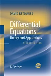Book cover of Differential Equations: Theory and Applications (2nd ed.) by Unknown