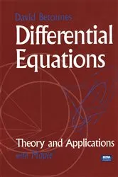Book cover of Differential Equations: Theory and Applications by Unknown