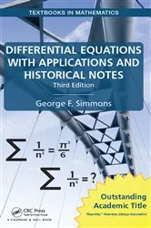 Book cover of Differential Equations with Applications and Historical Notes (3rd ed.) by Unknown