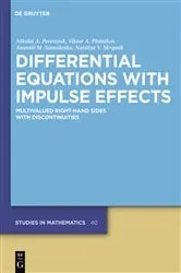 Book cover of Differential Equations with Impulse Effects by Nikolai A. Perestyuk