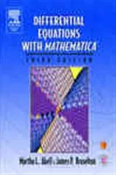 Book cover of Differential Equations with Mathematica (3rd ed.) by Martha L. Abell