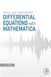 Book cover of Differential Equations with Mathematica (5th ed.) by Martha L. Abell