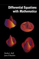 Book cover of Differential Equations with Mathematica by Martha L Abell