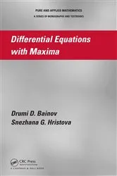 Book cover of Differential Equations with Maxima by Drumi D. Bainov