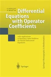 Book cover of Differential Equations with Operator Coefficients by Unknown