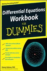 Book cover of Differential Equations Workbook For Dummies by Unknown