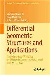 Book cover of Differential Geometric Structures and Applications by Vladimir Rovenski