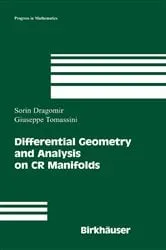 Book cover of Differential Geometry and Analysis on CR Manifolds by Unknown