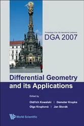 Book cover of Differential Geometry And Its Applications - Proceedings Of The 10th International Conference On Dga2007 by Demeter Krupka