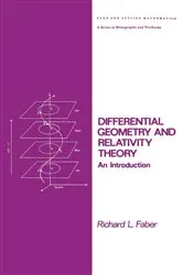 Book cover of Differential Geometry and Relativity Theory by Unknown