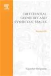 Book cover of Differential Geometry and Symmetric Spaces by Unknown