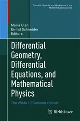 Book cover of Differential Geometry, Differential Equations, and Mathematical Physics by Maria Ulan