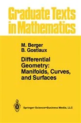 Book cover of Differential Geometry: Manifolds, Curves, and Surfaces by Marcel Berger