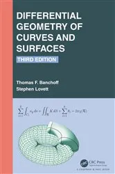 Book cover of Differential Geometry of Curves and Surfaces (3rd ed.) by Thomas F. Banchoff