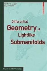Book cover of Differential Geometry of Lightlike Submanifolds by Unknown