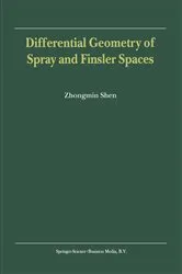 Book cover of Differential Geometry of Spray and Finsler Spaces by Unknown