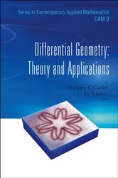 Book cover of Differential Geometry: Theory And Applications by Unknown