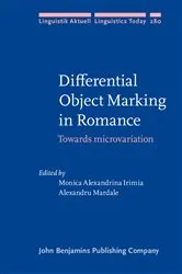 Book cover of Differential Object Marking in Romance by Unknown