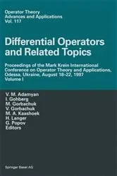 Book cover of Differential Operators and Related Topics by V.M. Adamyan