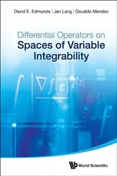 Book cover of Differential Operators On Spaces Of Variable Integrability by Osvaldo Mendez