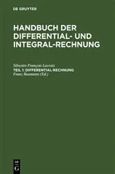 Book cover of Differential-Rechnung by Silvestre François Lacroix