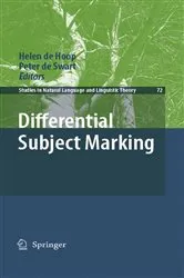 Book cover of Differential Subject Marking by Helen de Hoop