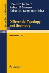 Book cover of Differential Topology and Geometry by Unknown