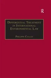 Book cover of Differential Treatment in International Environmental Law by Unknown