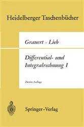 Book cover of Differential- und Integralrechnung I (2nd ed.) by Hans Grauert