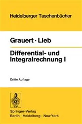Book cover of Differential- und Integralrechnung I (3rd ed.) by Hans Grauert