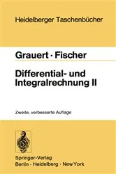 Book cover of Differential- und Integralrechnung II (2nd ed.) by H. Grauert