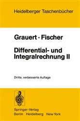 Book cover of Differential- und Integralrechnung II (3rd ed.) by Unknown