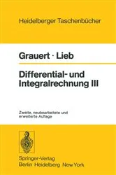 Book cover of Differential- und Integralrechnung III (2nd ed.) by H. Grauert