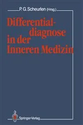 Book cover of Differentialdiagnose in der Inneren Medizin by P. Gerhardt Scheurlen