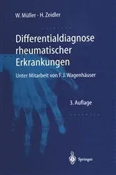 Book cover of Differentialdiagnose rheumatischer Erkrankungen (3rd ed.) by F.J. Wagenhäuser