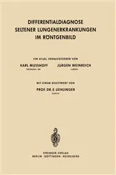 Book cover of Differentialdiagnose Seltener Lungenerkrankungen im Röntgenbild by Karl Musshoff