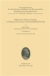 Book cover of Differentiale höherer Ordnung und Körpererweiterungen bei Primzahlcharakteristik by Robert Berger