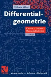 Book cover of Differentialgeometrie (4th ed.) by Wolfgang Kühnel
